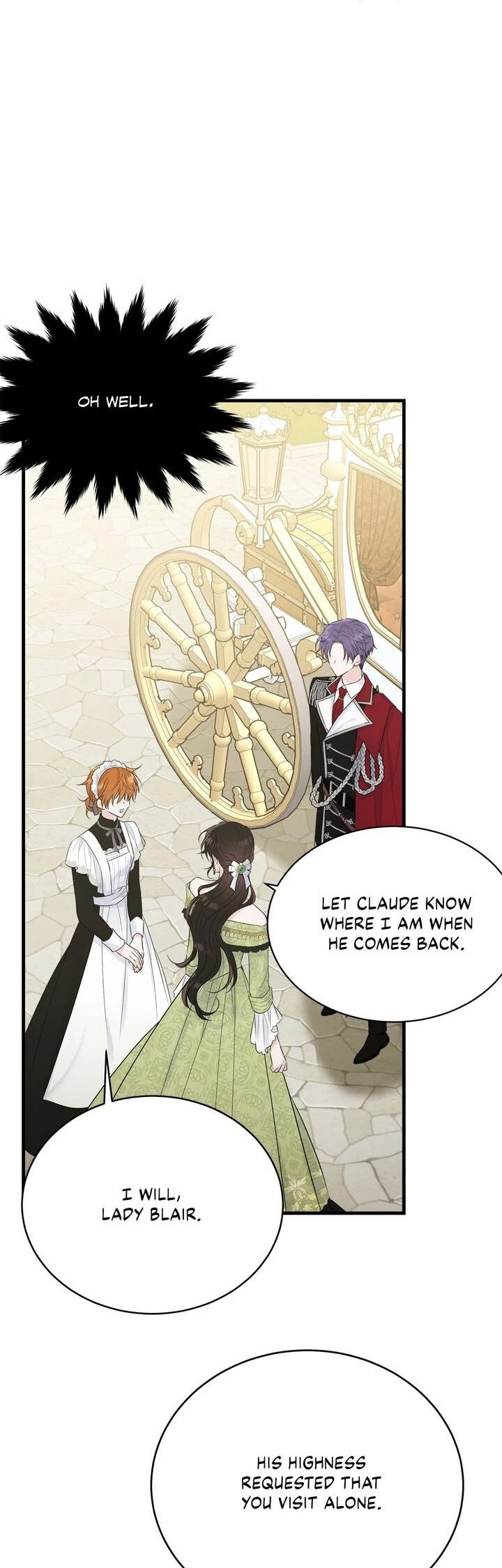 The Young Lady I Served Became a Young Master chapter 67 page 50