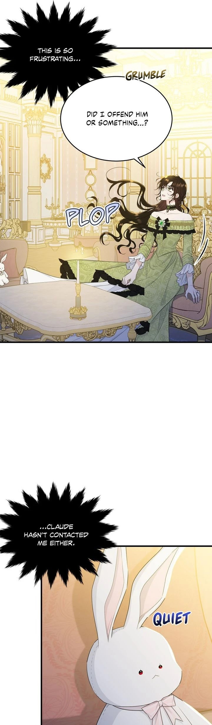 The Young Lady I Served Became a Young Master chapter 68 page 10