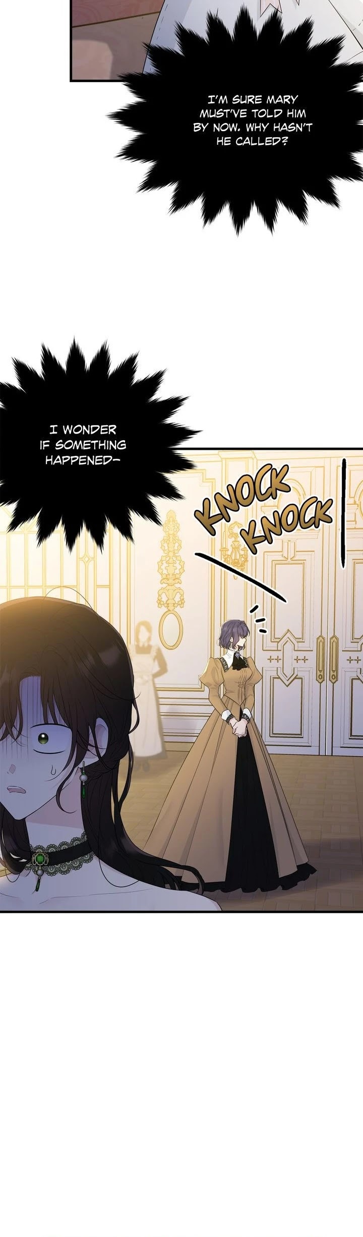 The Young Lady I Served Became a Young Master chapter 68 page 11