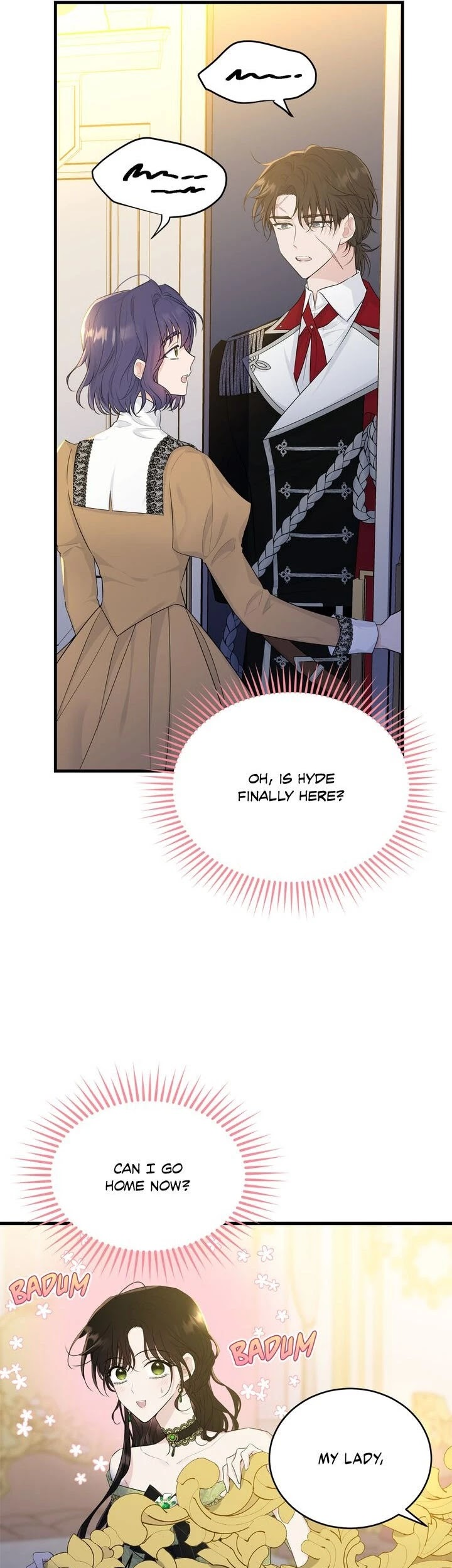 The Young Lady I Served Became a Young Master chapter 68 page 12