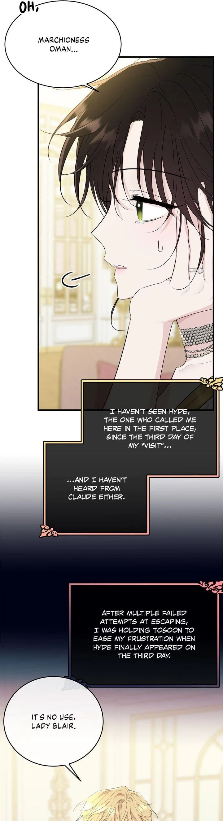 The Young Lady I Served Became a Young Master chapter 68 page 20