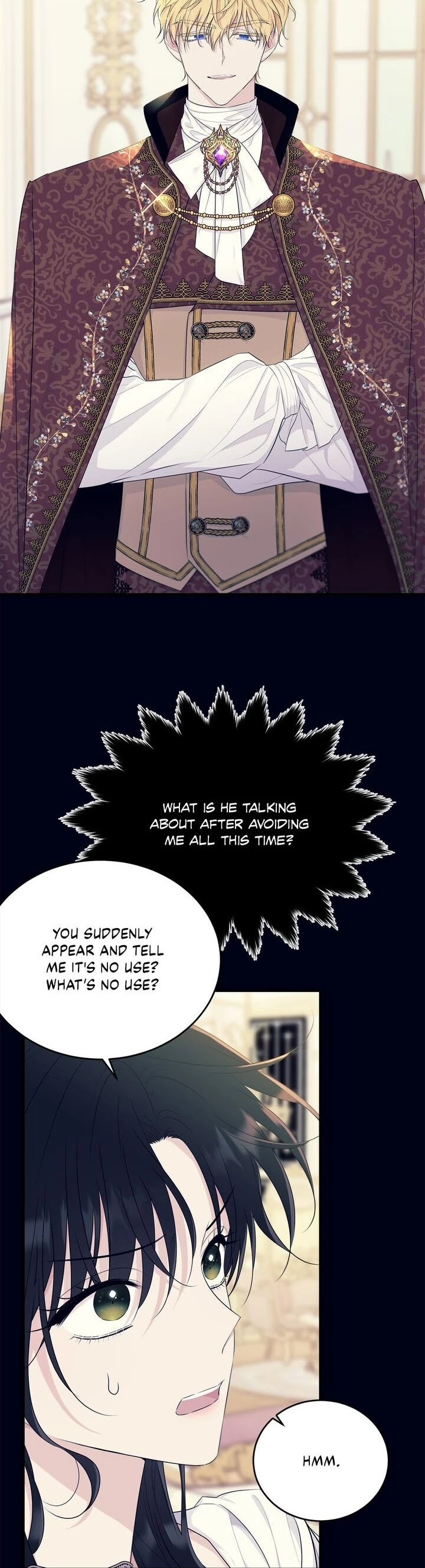 The Young Lady I Served Became a Young Master chapter 68 page 21