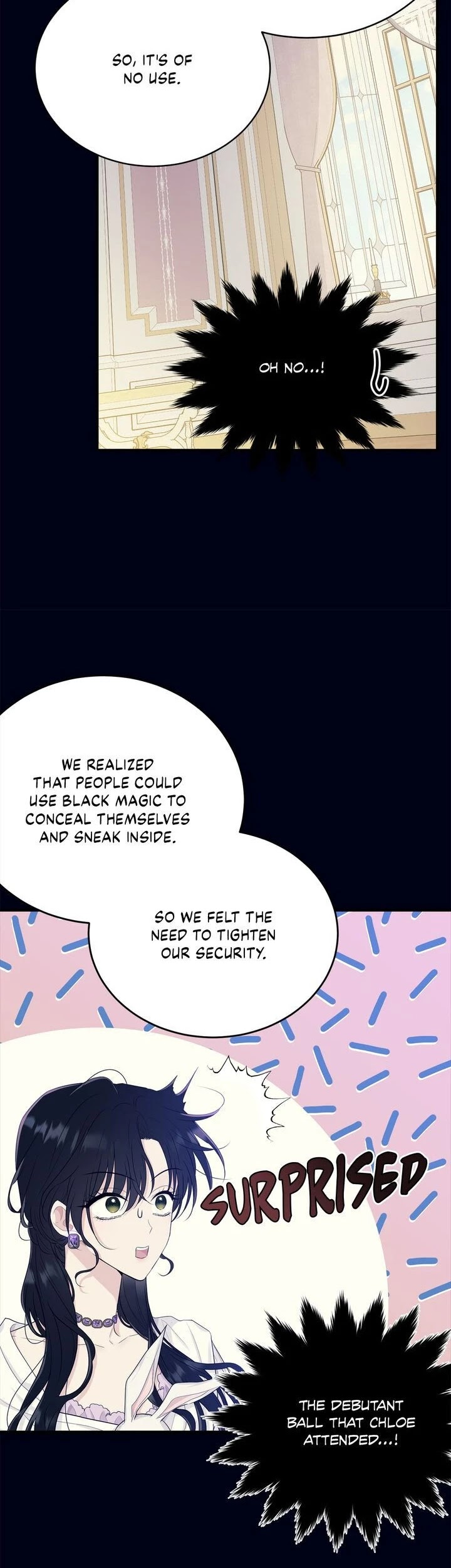 The Young Lady I Served Became a Young Master chapter 68 page 23