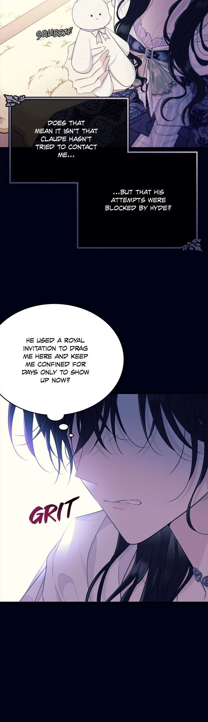 The Young Lady I Served Became a Young Master chapter 68 page 25