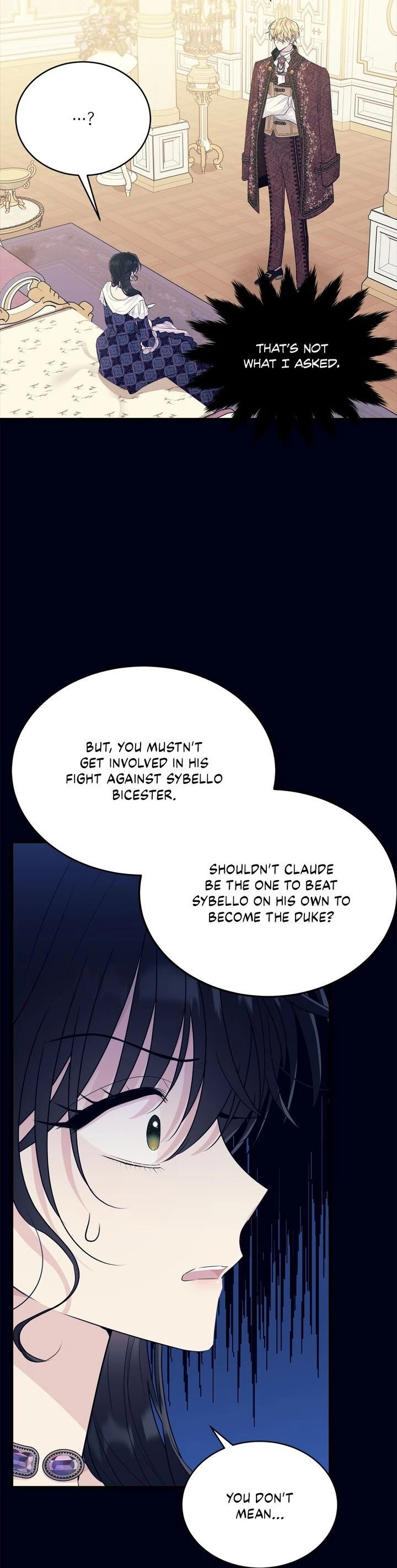 The Young Lady I Served Became a Young Master chapter 68 page 27