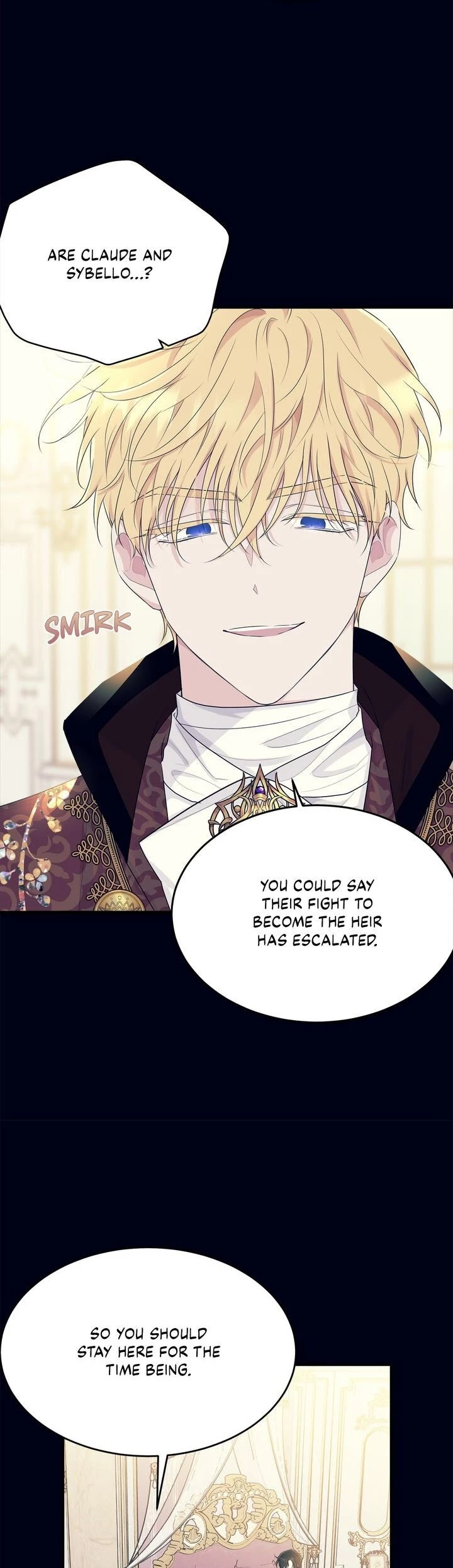 The Young Lady I Served Became a Young Master chapter 68 page 28