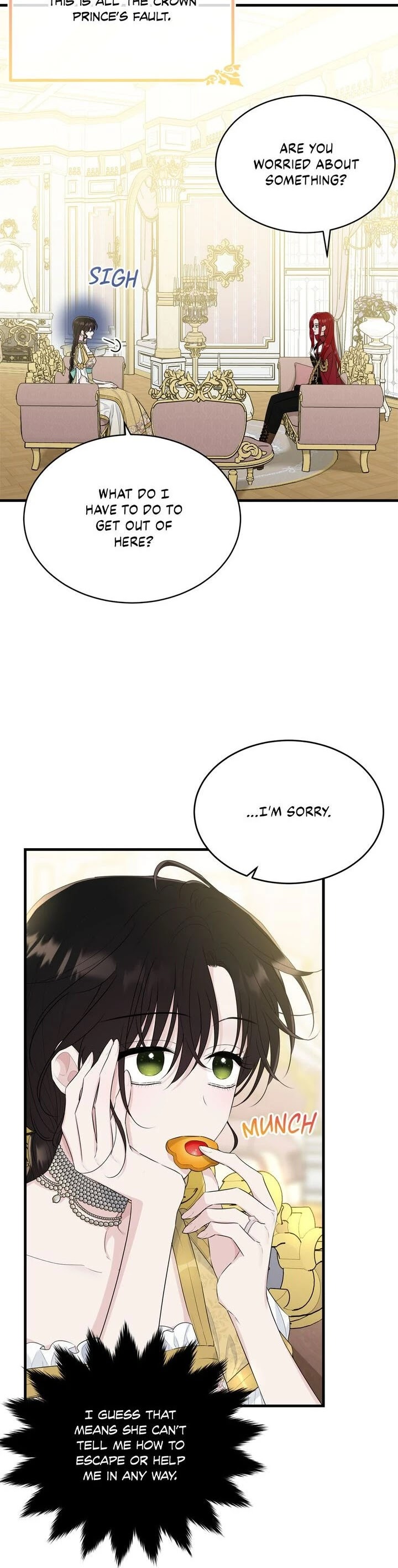 The Young Lady I Served Became a Young Master chapter 68 page 31