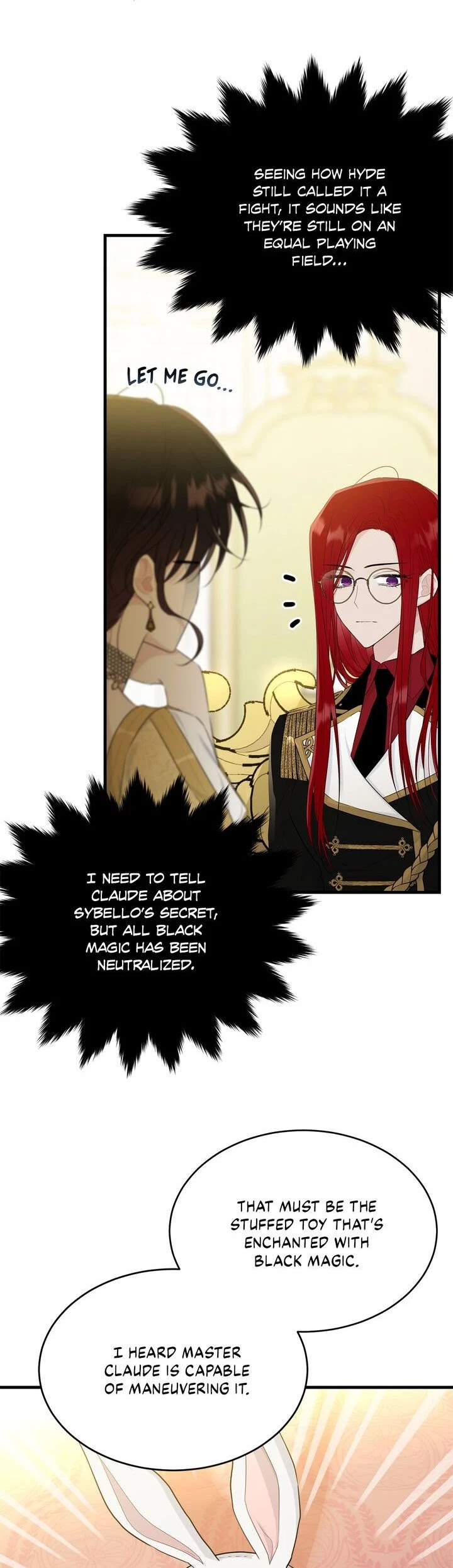 The Young Lady I Served Became a Young Master chapter 68 page 32