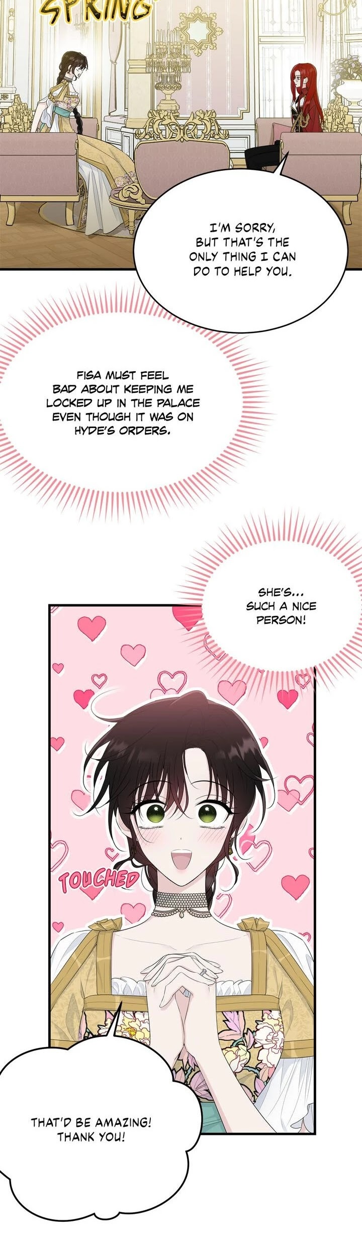 The Young Lady I Served Became a Young Master chapter 68 page 35