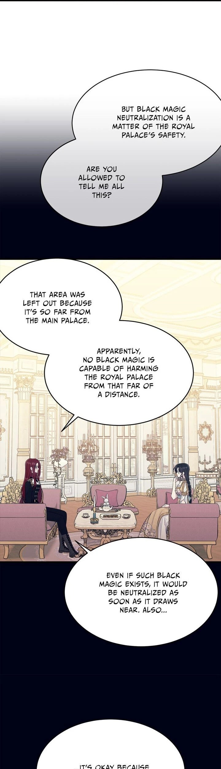 The Young Lady I Served Became a Young Master chapter 68 page 38