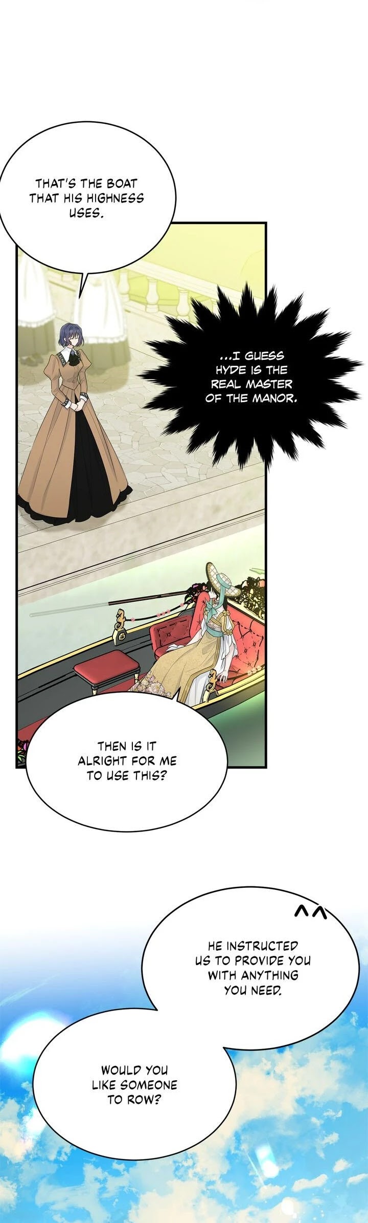 The Young Lady I Served Became a Young Master chapter 68 page 42