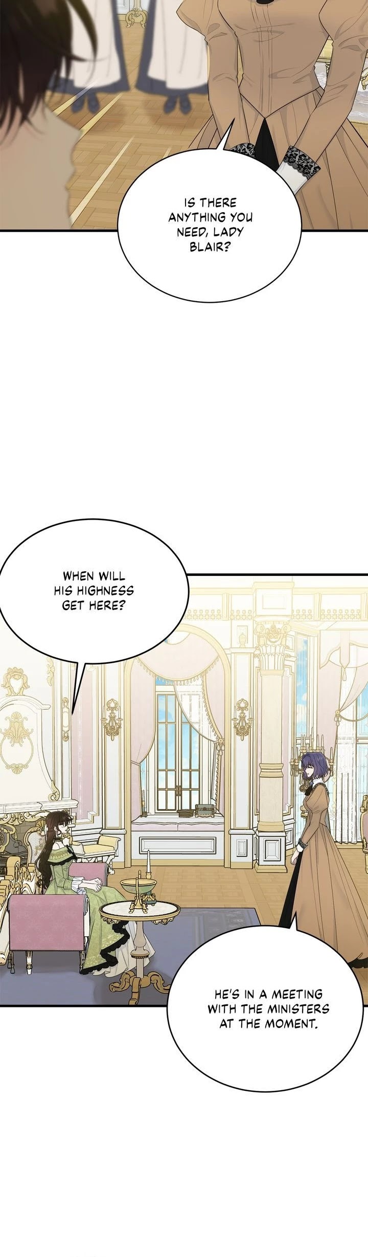 The Young Lady I Served Became a Young Master chapter 68 page 5