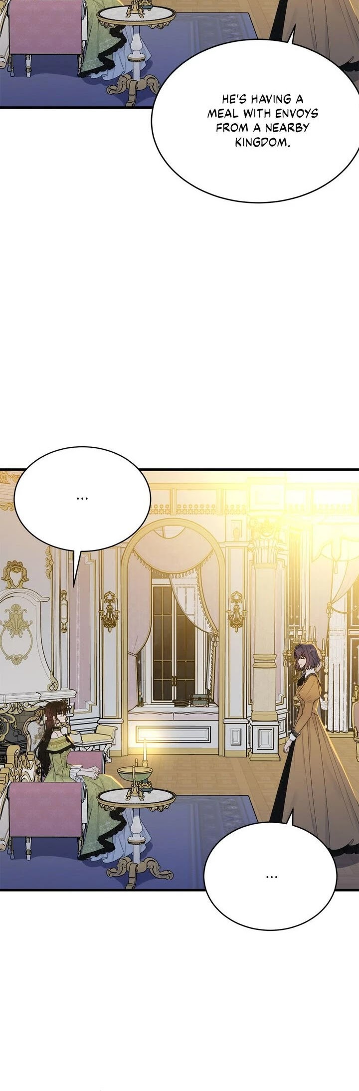 The Young Lady I Served Became a Young Master chapter 68 page 7