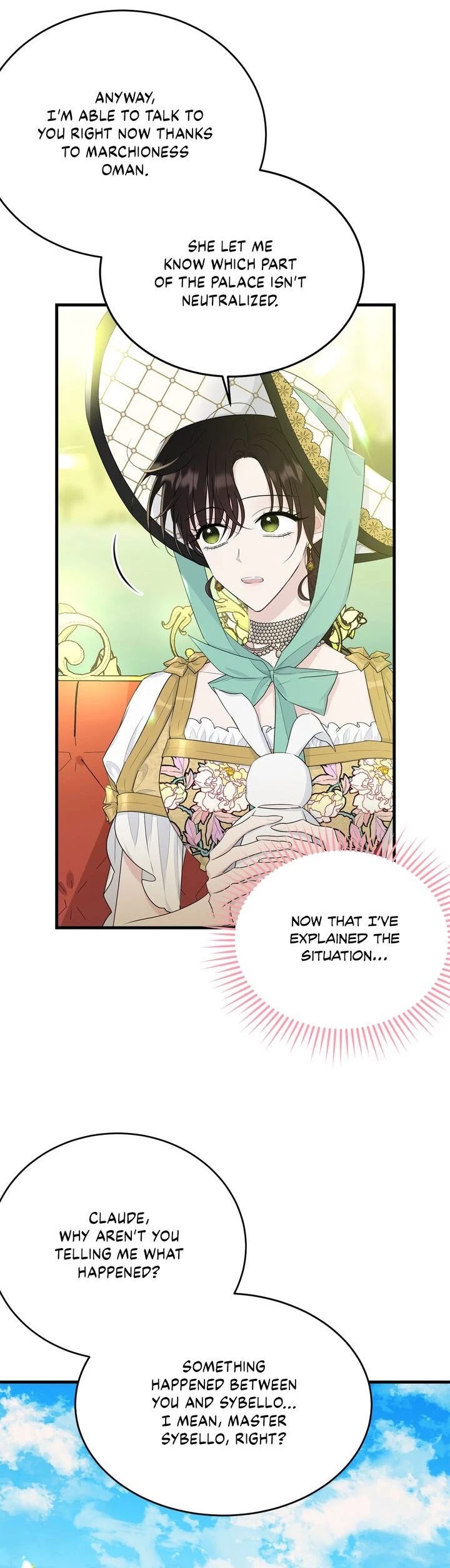 The Young Lady I Served Became a Young Master chapter 69 page 10