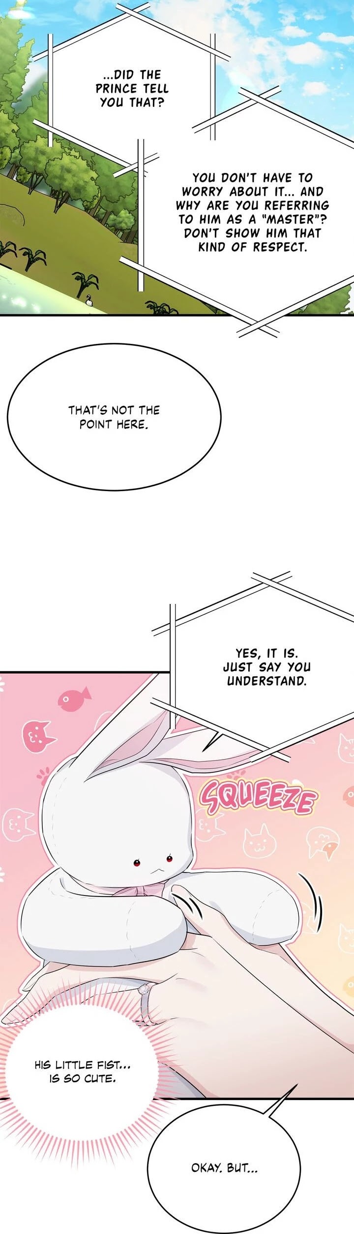 The Young Lady I Served Became a Young Master chapter 69 page 11