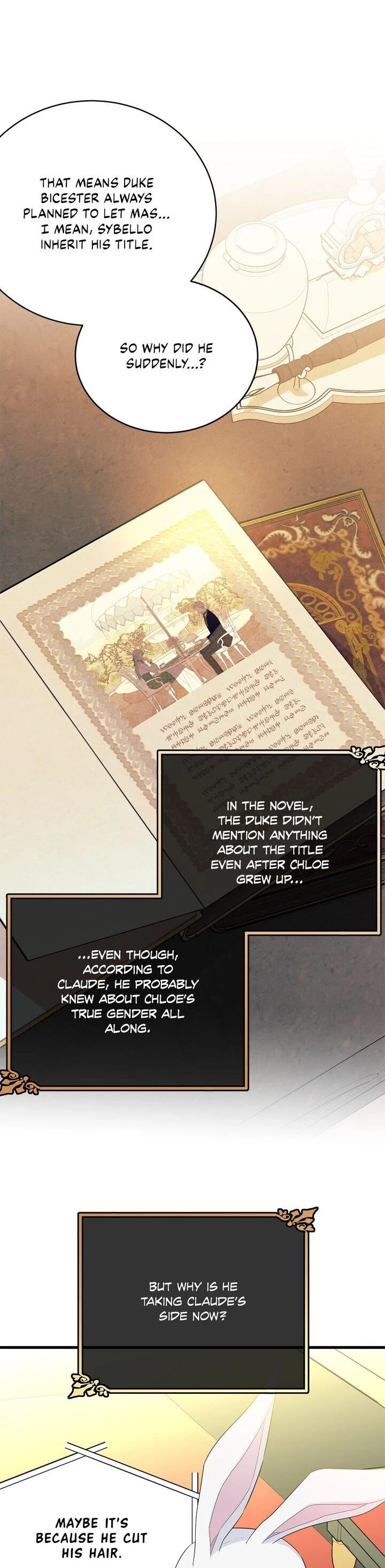 The Young Lady I Served Became a Young Master chapter 69 page 18