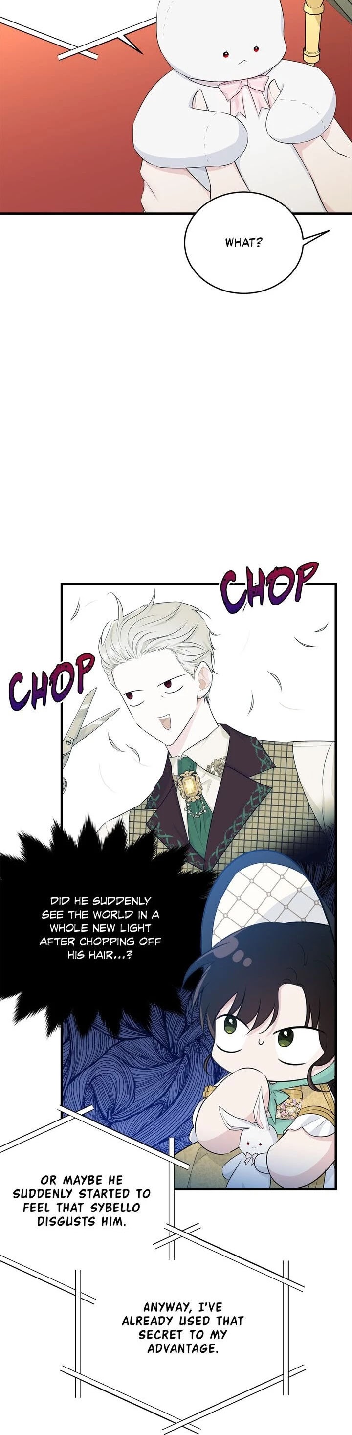 The Young Lady I Served Became a Young Master chapter 69 page 19