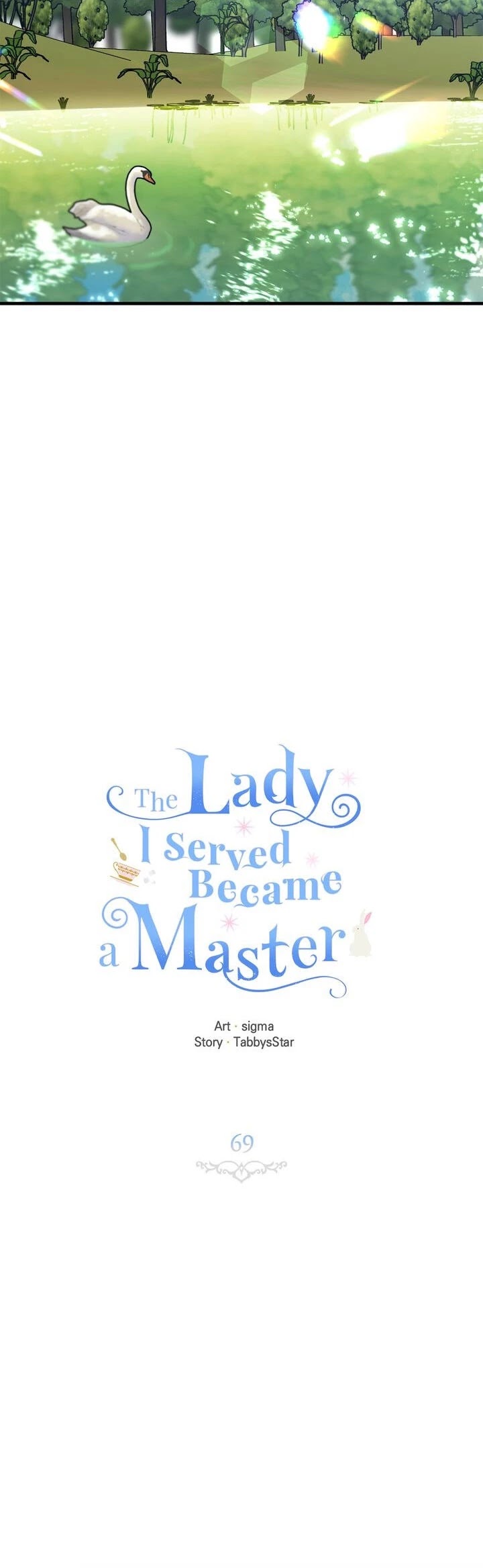 The Young Lady I Served Became a Young Master chapter 69 page 25