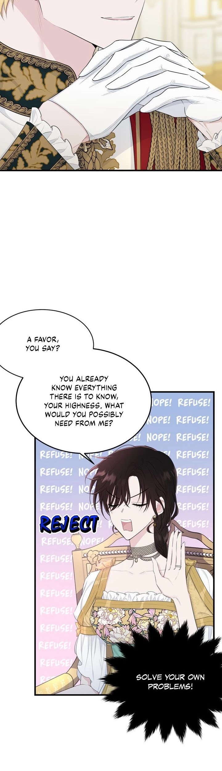 The Young Lady I Served Became a Young Master chapter 69 page 29
