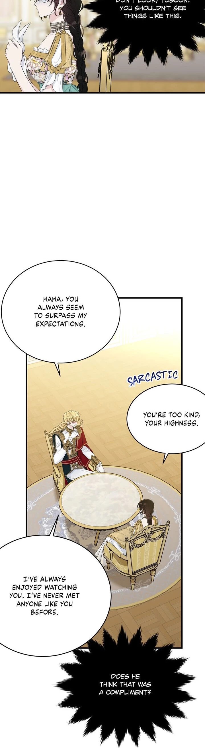The Young Lady I Served Became a Young Master chapter 69 page 31