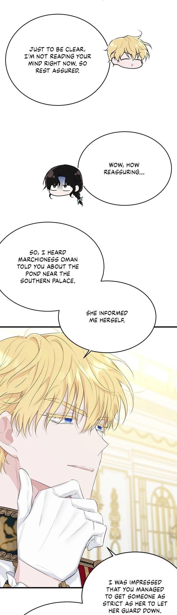 The Young Lady I Served Became a Young Master chapter 69 page 32