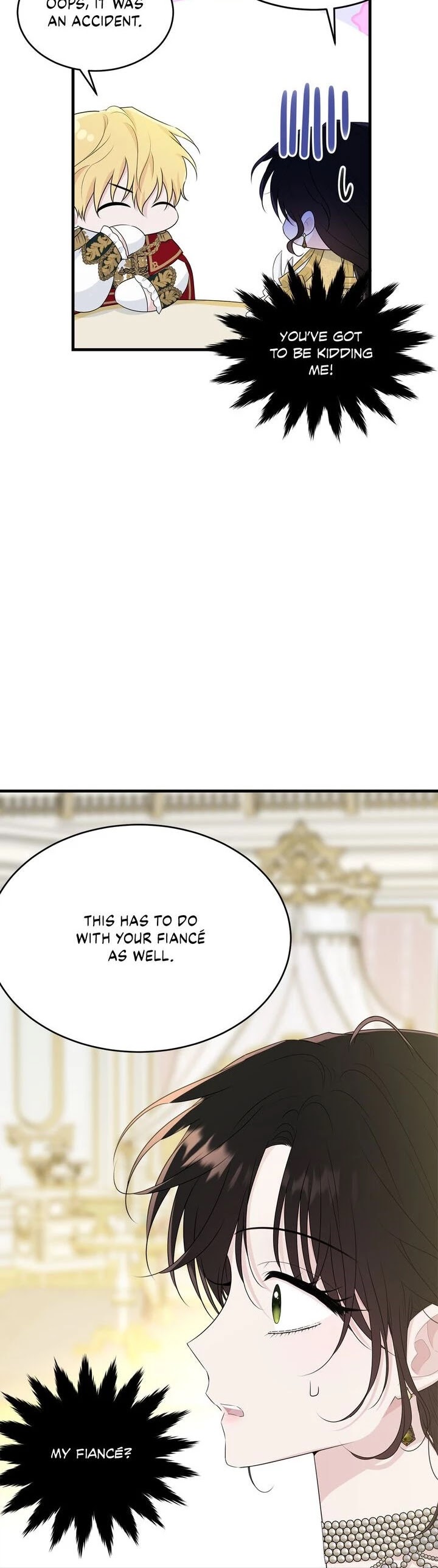 The Young Lady I Served Became a Young Master chapter 69 page 35