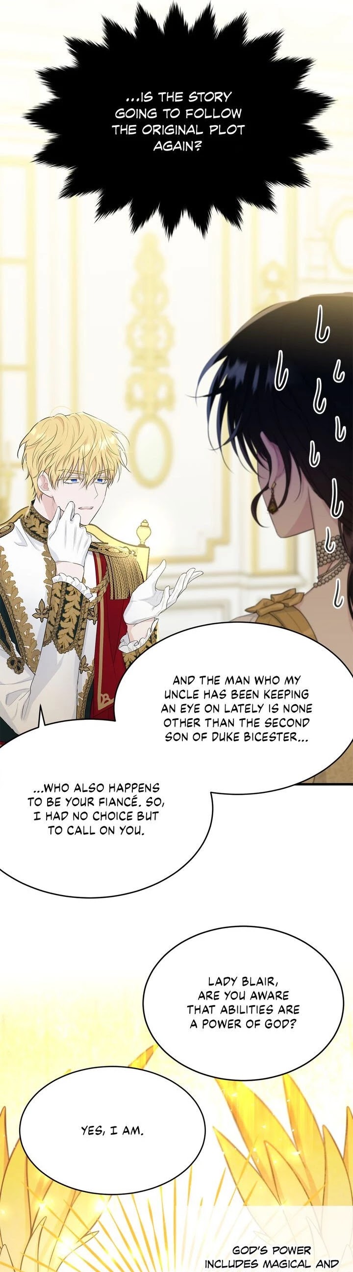 The Young Lady I Served Became a Young Master chapter 69 page 40