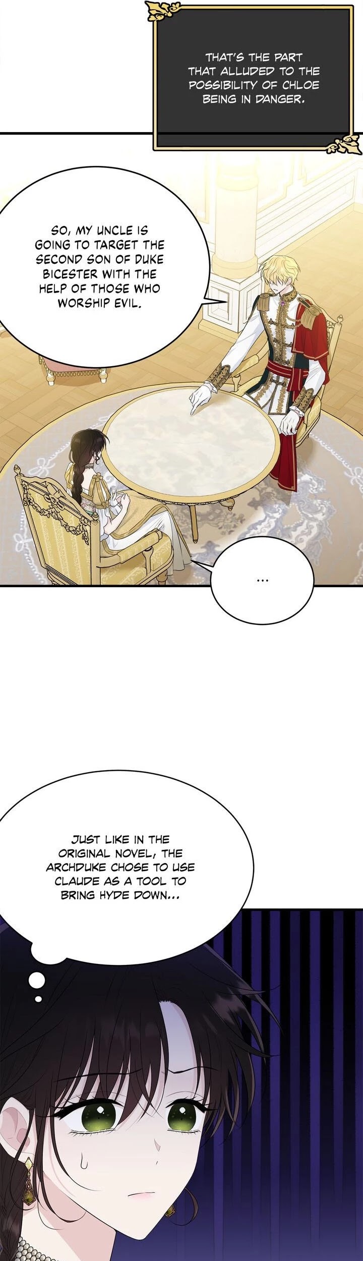 The Young Lady I Served Became a Young Master chapter 69 page 44