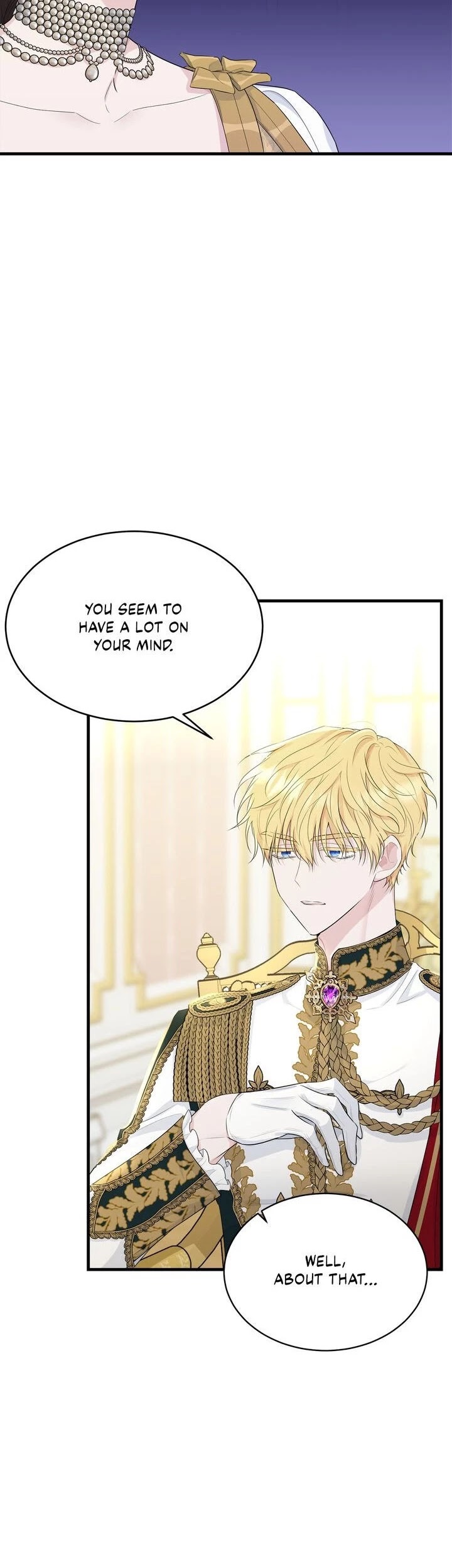 The Young Lady I Served Became a Young Master chapter 69 page 45