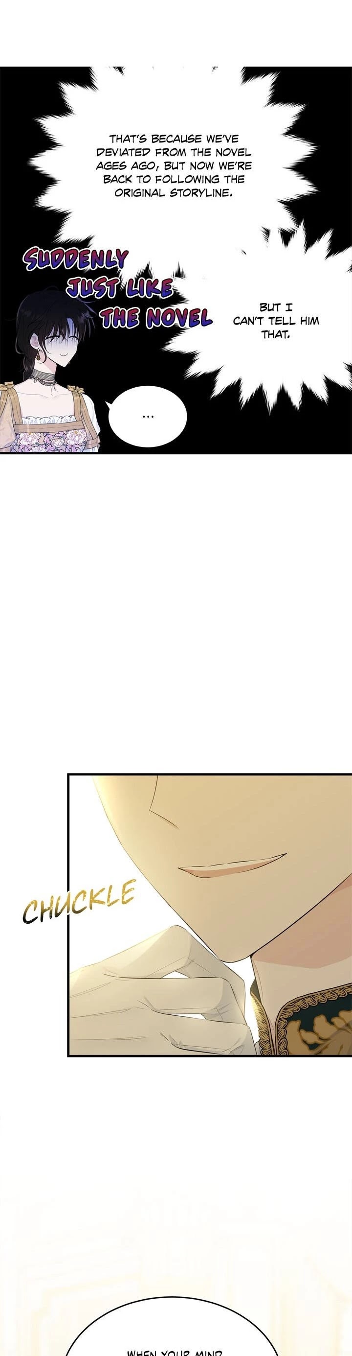 The Young Lady I Served Became a Young Master chapter 69 page 46