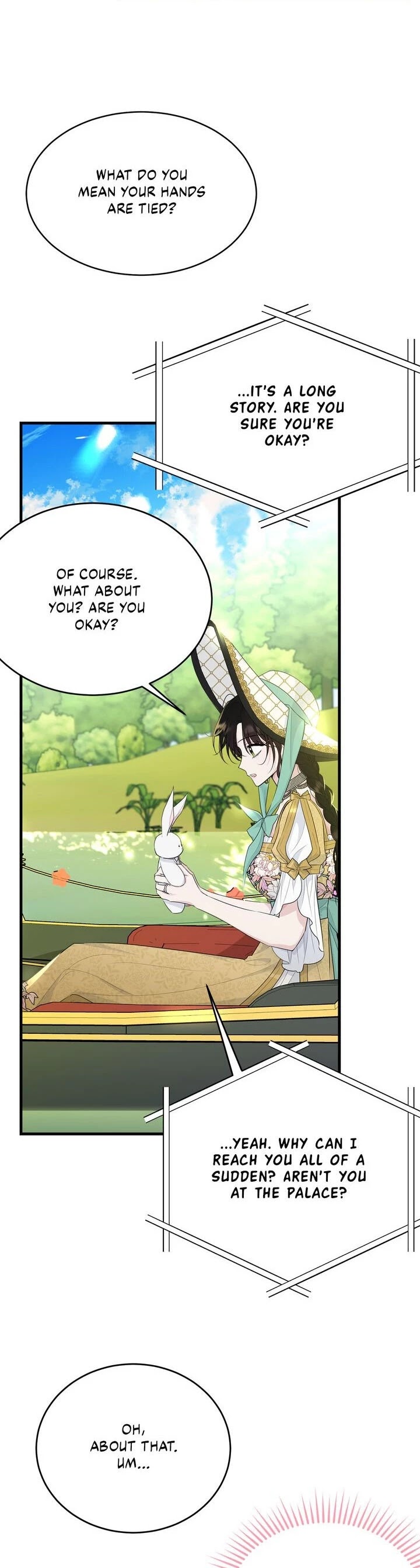 The Young Lady I Served Became a Young Master chapter 69 page 6