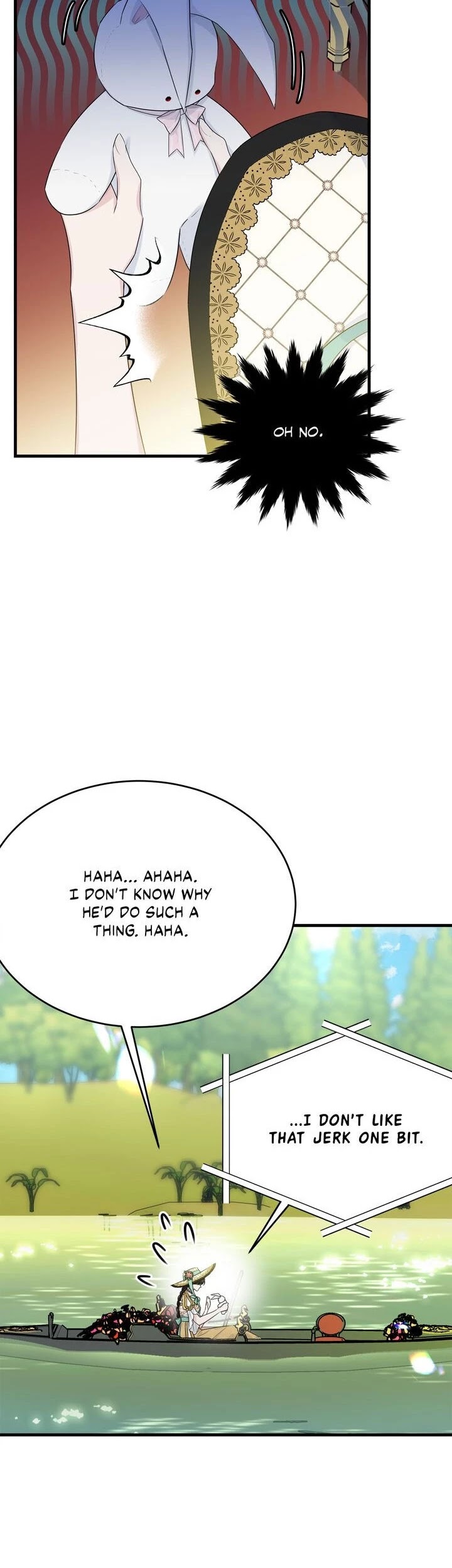 The Young Lady I Served Became a Young Master chapter 69 page 9