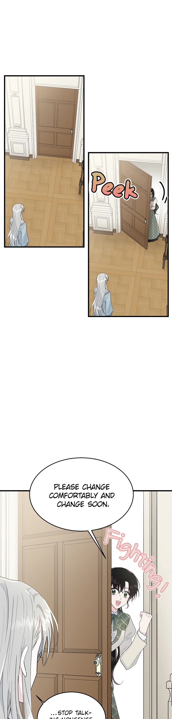 The Young Lady I Served Became a Young Master chapter 7 page 11