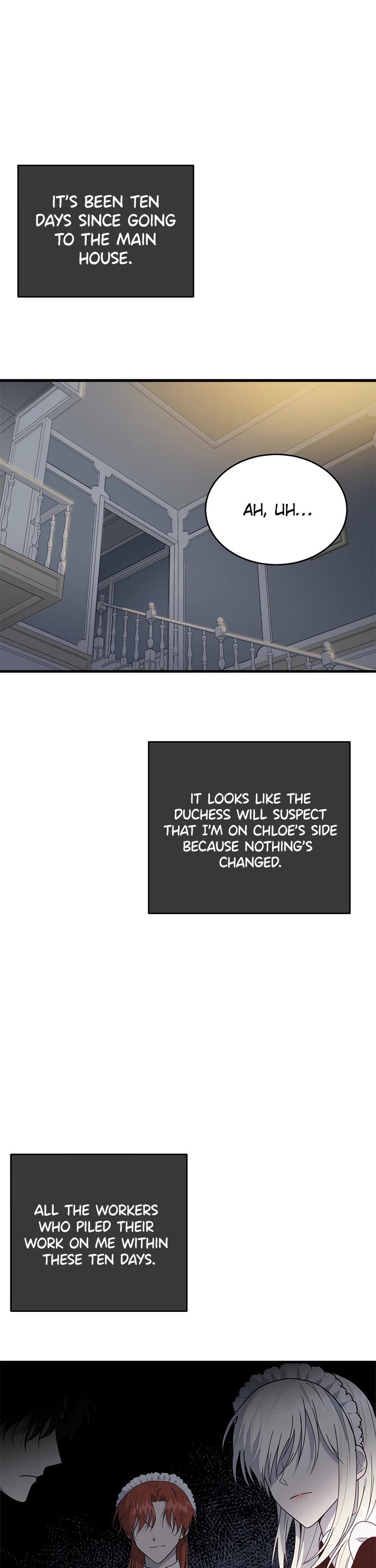 The Young Lady I Served Became a Young Master chapter 7 page 14