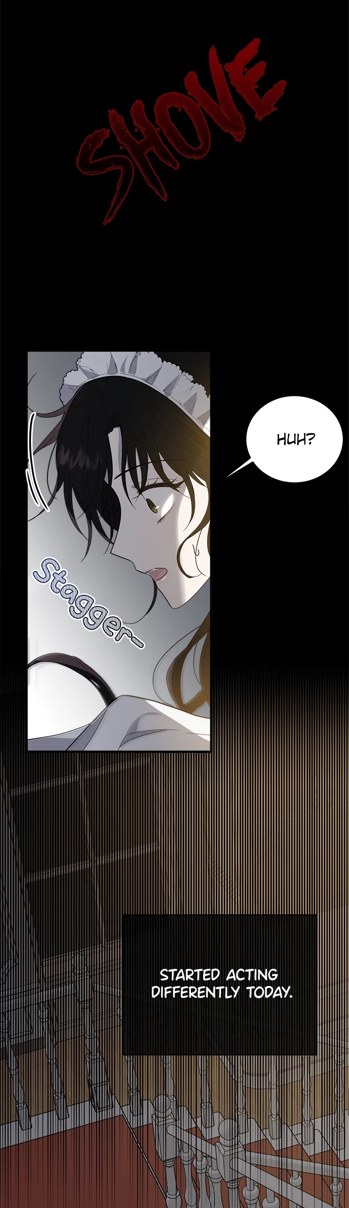The Young Lady I Served Became a Young Master chapter 7 page 17