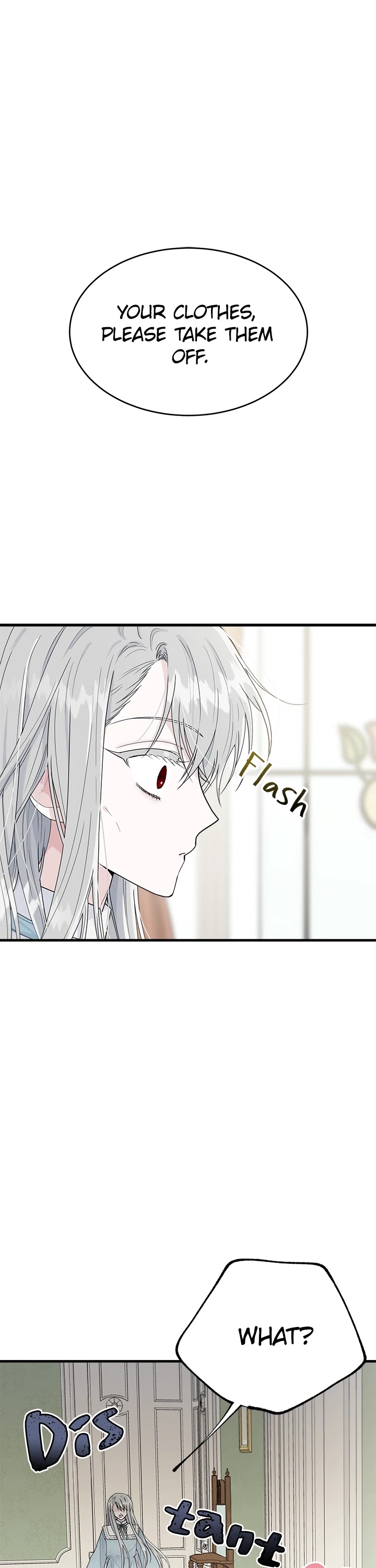 The Young Lady I Served Became a Young Master chapter 7 page 2