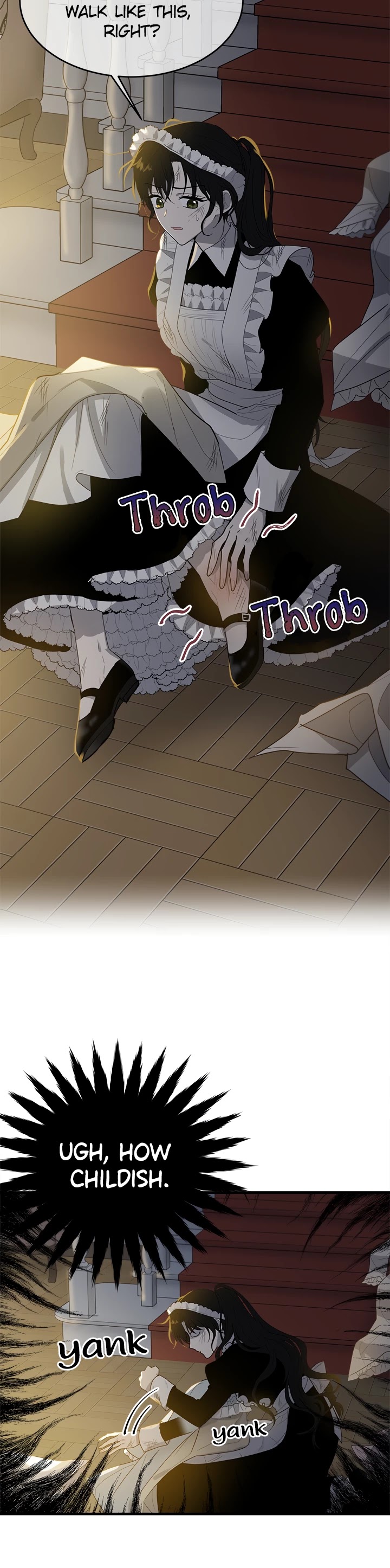 The Young Lady I Served Became a Young Master chapter 7 page 20