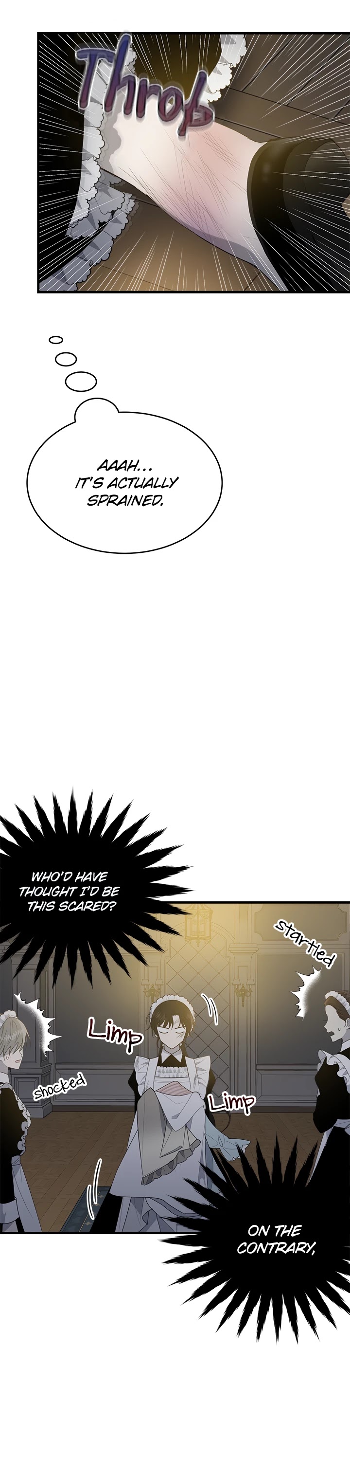 The Young Lady I Served Became a Young Master chapter 7 page 21