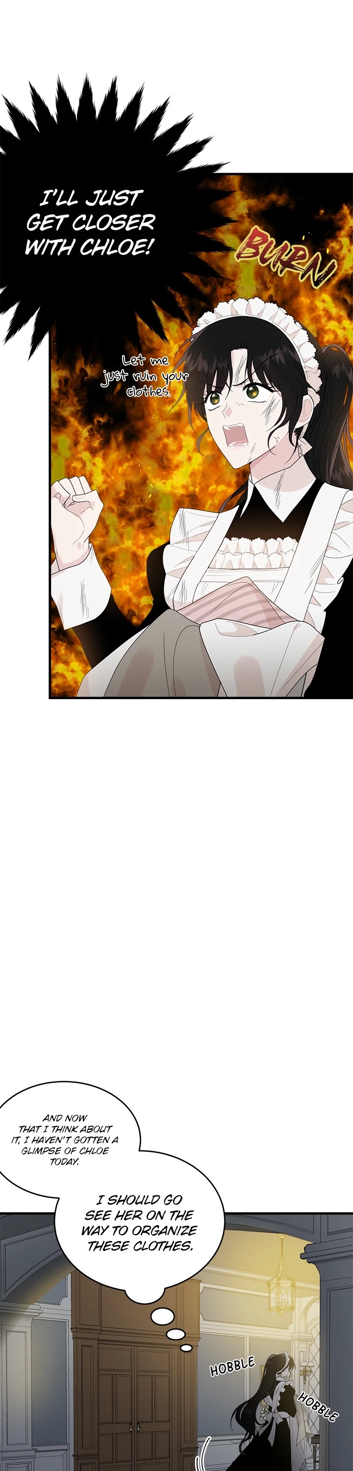 The Young Lady I Served Became a Young Master chapter 7 page 22