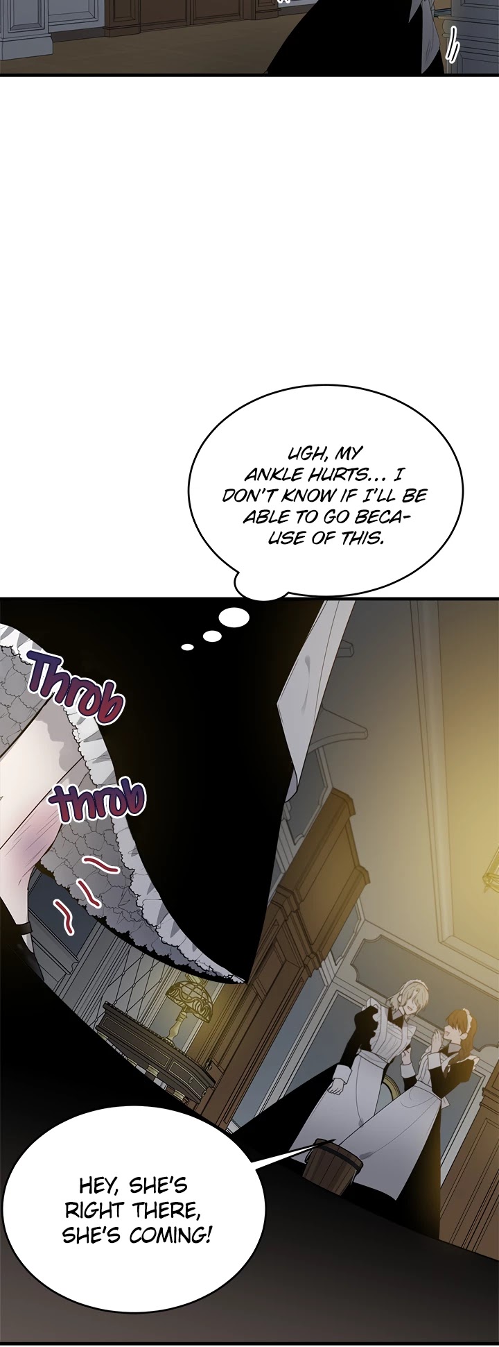 The Young Lady I Served Became a Young Master chapter 7 page 23