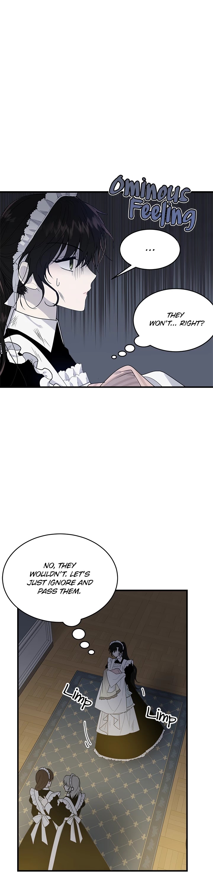 The Young Lady I Served Became a Young Master chapter 7 page 25