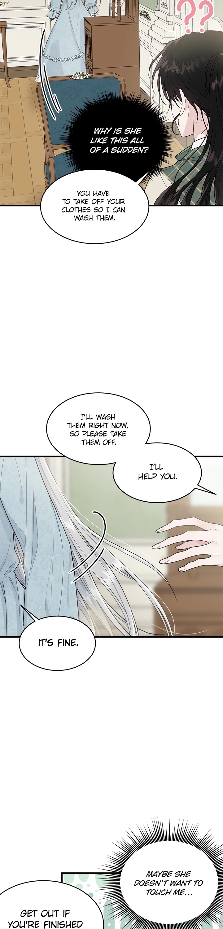 The Young Lady I Served Became a Young Master chapter 7 page 3