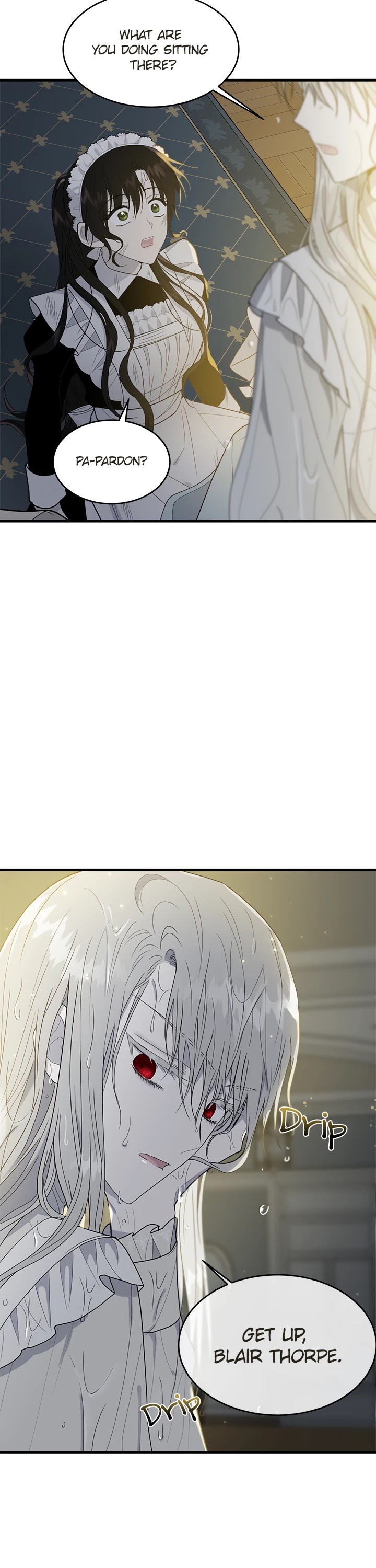 The Young Lady I Served Became a Young Master chapter 7 page 33