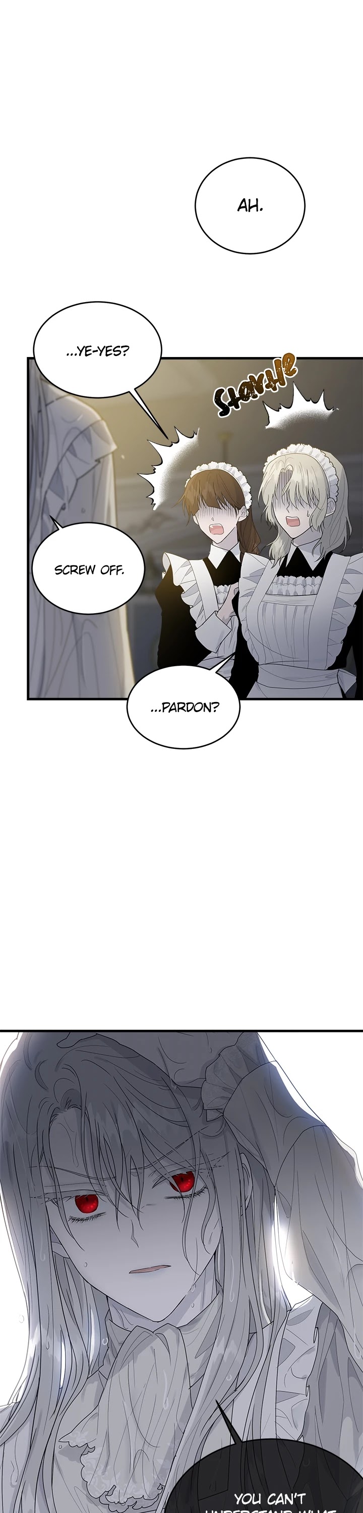 The Young Lady I Served Became a Young Master chapter 7 page 36