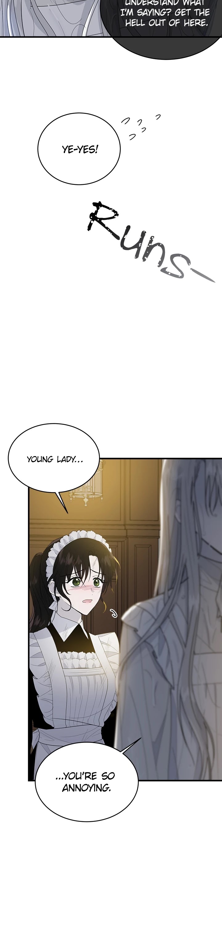The Young Lady I Served Became a Young Master chapter 7 page 37