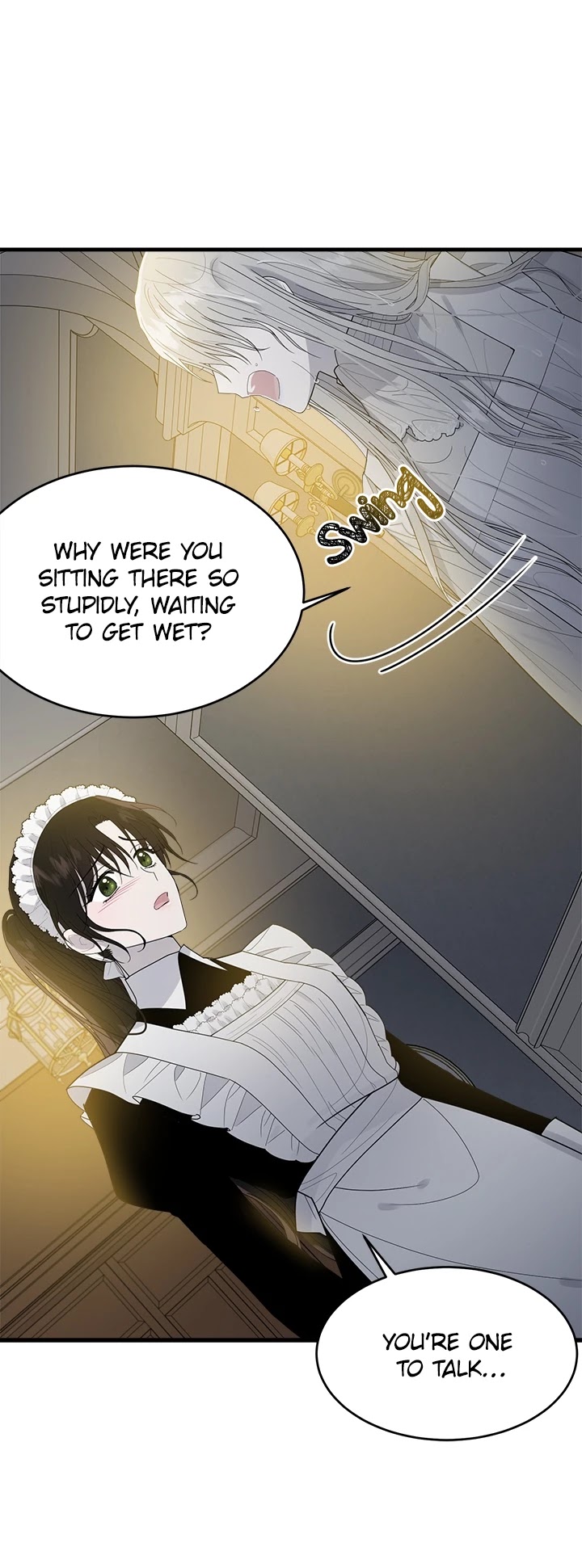 The Young Lady I Served Became a Young Master chapter 7 page 38