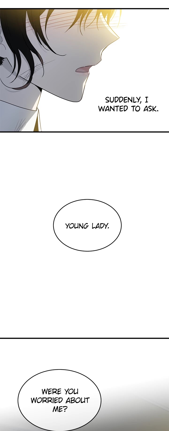 The Young Lady I Served Became a Young Master chapter 7 page 43