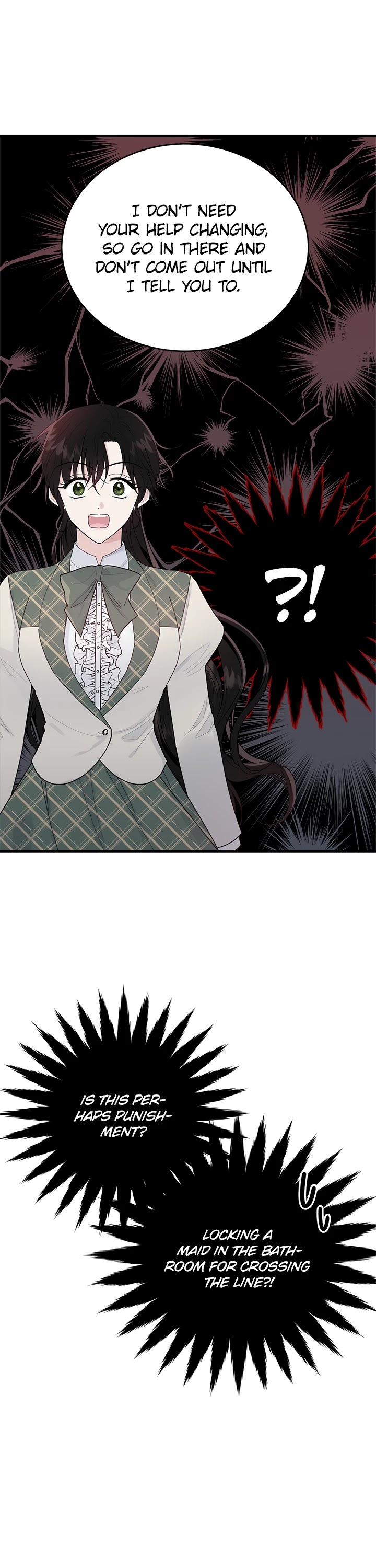 The Young Lady I Served Became a Young Master chapter 7 page 6