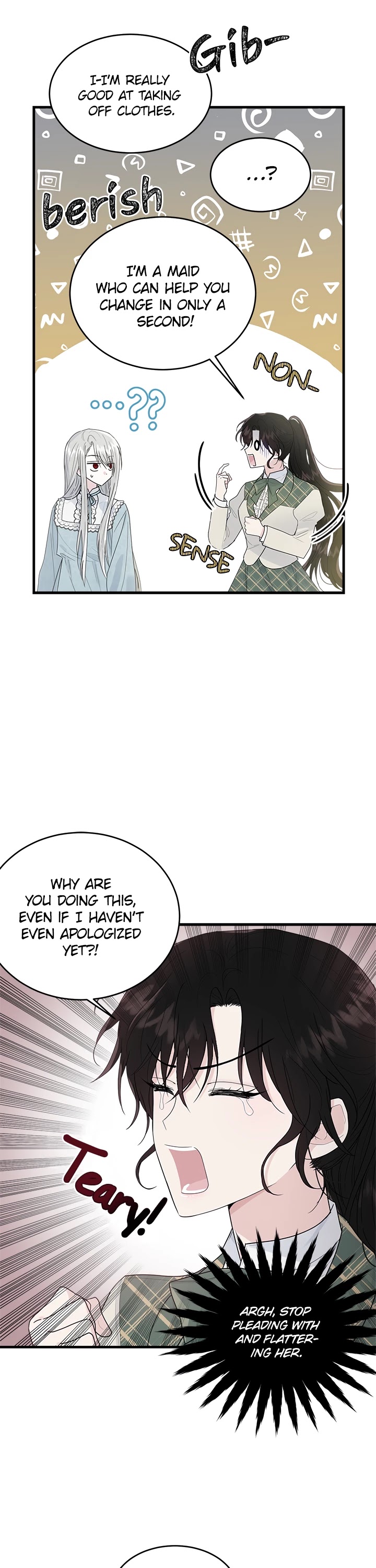 The Young Lady I Served Became a Young Master chapter 7 page 7
