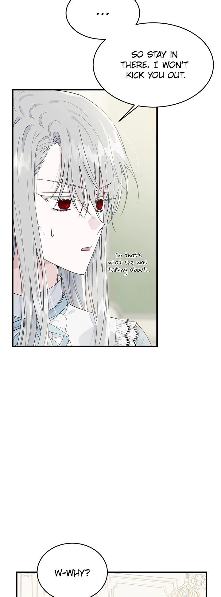 The Young Lady I Served Became a Young Master chapter 7 page 8
